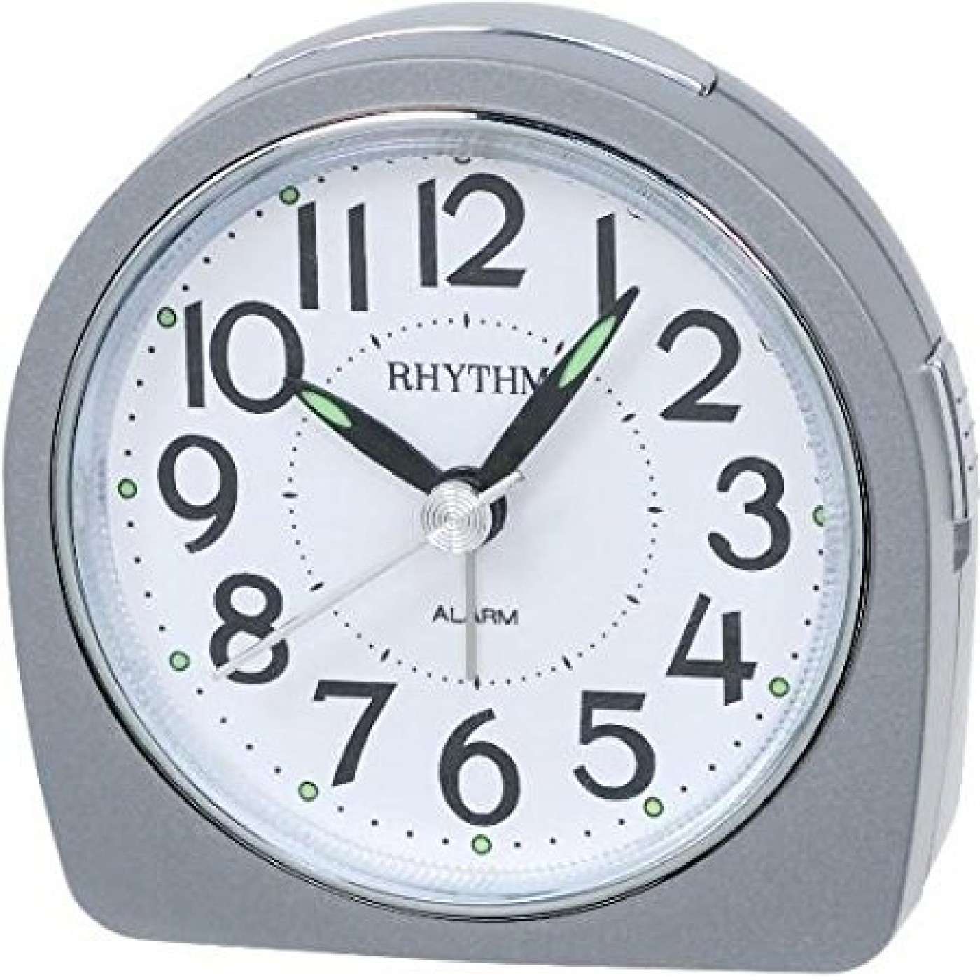 Rhythm Value Added Beep Alarm Clock Beep Alarm,Snooze,Light,Silky Move